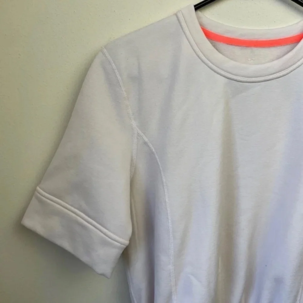 Lululemon Peplum Pullover Neutral Blush